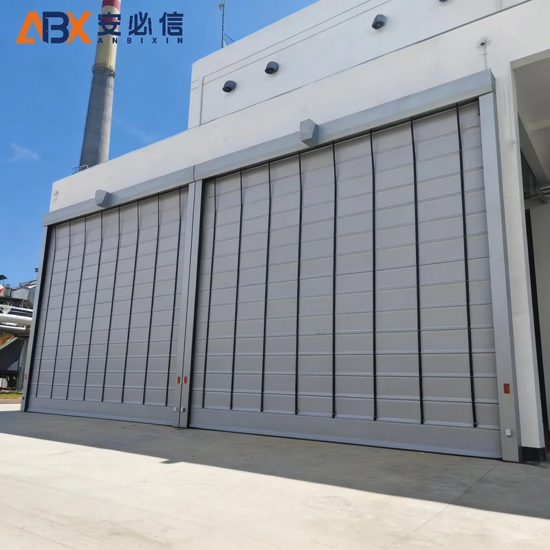 鸡西市软帘堆积门