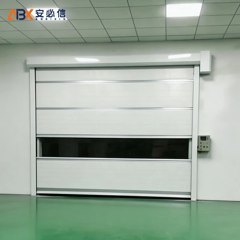 鸡西市工业快速门