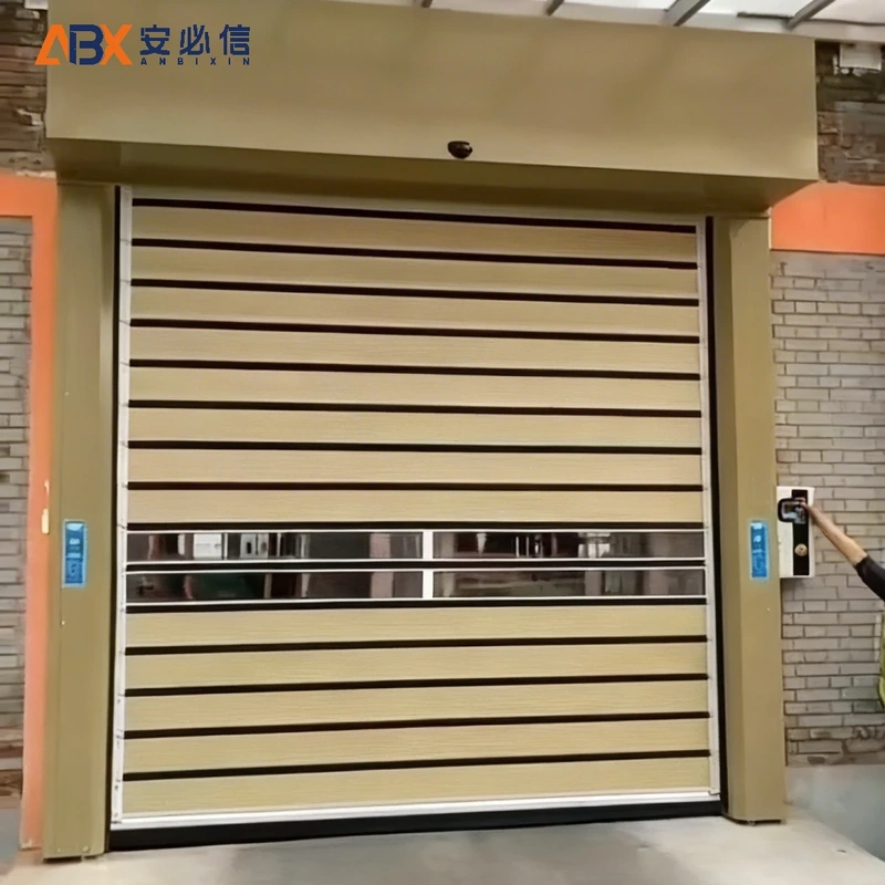鸡西市PVC高速卷帘门