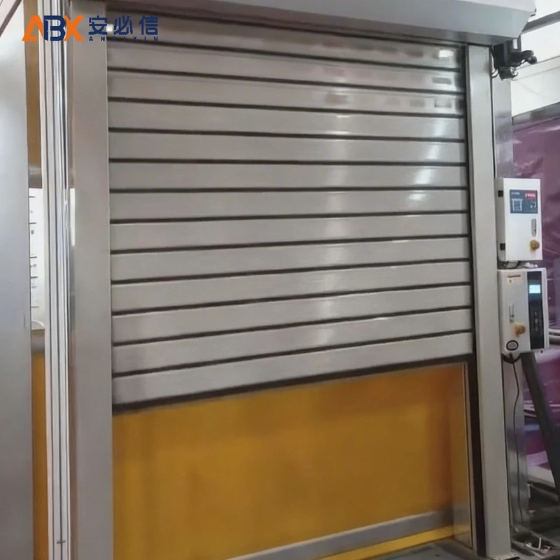 鸡西市软帘高速门